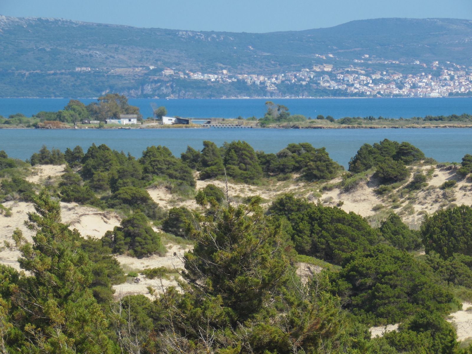 38-Voidokilia-Dünen-Lagune-Navarino-BuchtPylos